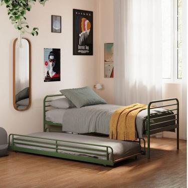 Imagem de Conjunto Bicama Infantil / Juvenil Teko Casatema Verde /Álamo