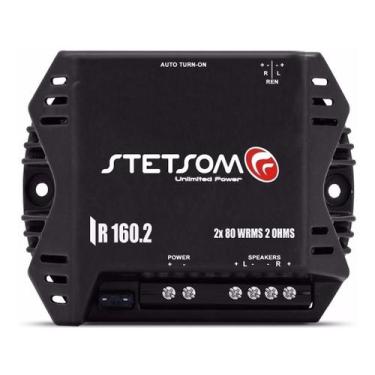 Imagem de Modulo Amplifica Audio Automotivo Stetsom 160w Original Mini