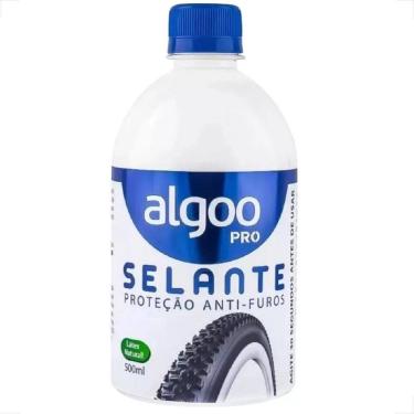 Imagem de Selante Liquido Bike bicicleta Algoo 500 Ml Anti Furo Para Pneu Tubeless MTB Speed