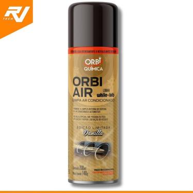 Imagem de Limpa Ar Condicionado Automotivo Higienizador Spray Orbi Air 200 Ml