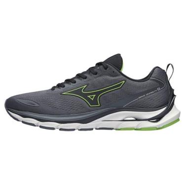 Imagem de Tênis Mizuno Wave Dynasty 5 Masculino, 38, Chumbo