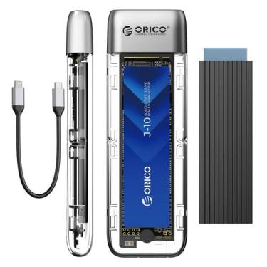 Imagem de Compartimento SSD ORICO M.2 NVMe SATA USB 3.2 Tipo C 10 Gbps