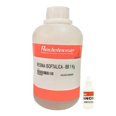 Imagem de Resina Isoftalica Com Catalisador (1,030 Kg) - Redelease