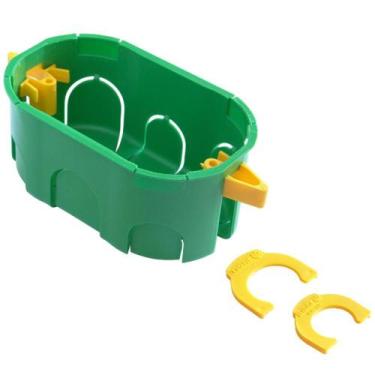 Imagem de Caixa 4 x 2 Tigre dry wall/gesso acartonado 