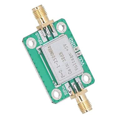 Imagem de Módulo de Amplificador de RF Placa de Alto Ganho de Baixo Acessório de Receptor de Baixo Ruído 0,1-2500MHz 38dB Broadband de Banda Larga