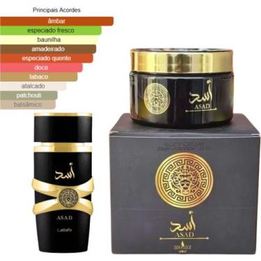 Imagem de Pasta Creme Perfumado Isabelle La Belle Fragrâncias Luxo Asad 200ml