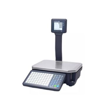 Imagem de Balança Toledo Bplus T2 Com Torre 30Kg Display Branco - bPlus-T2M-BB30D-0W0 BR - Compatível Sistema Prix