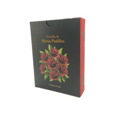 Imagem de Baralho Maria Padilha Eliane Arthman tarô cartas + livro
