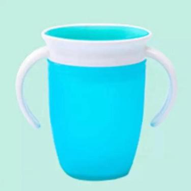 Imagem de Copo infantil tampa silicone a - Art Baby, Verde