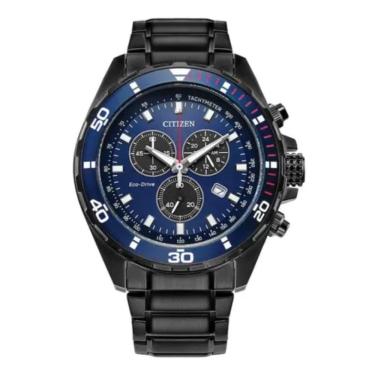 Imagem de Relógio Citizen Ecodrive Weekender Chronograph At2518-56L