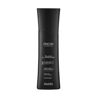 Imagem de Amend Shampoo Realce Da Cor Black Illuminated Preto Perolado 250 Ml