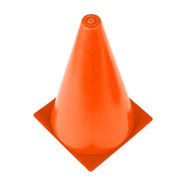 Imagem de Cone de Marcação Para Ginástica, Poker, Laranja