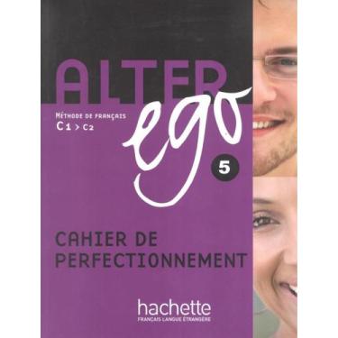 Imagem de Livro - Alter ego 5 - cahier de perfectionnement