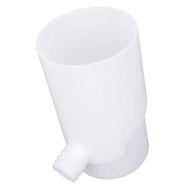 Imagem de Luqeeg Desviador de calha, kit de desviador de de coleta de água da chuva de 10 cm para sistemas de irrigação, aquários, calhas e barris de chuva (branco)
