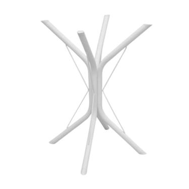 Imagem de Pé Base De Mesa Redonda quadrado, vidro, madeira, plastico pedra marmore Para Tampos De 90 CM