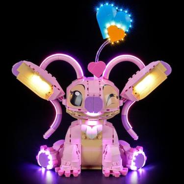 Imagem de LIGHTAILING Luz para Lego-43257 Angel Lilo & Stitch – Kit de iluminação LED compatível com o modelo de blocos de construção Lego – não inclui o conjunto de modelos