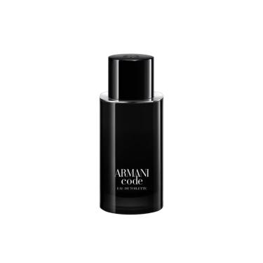 Imagem de Armani New Code Giorgio Armani Eau de Toilette Recarregável - Perfume Masculino 75ml  masculino