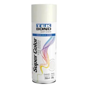 Imagem de Spray Uso Geral 350Ml  Cores TekBond, BRANCO BRILH
