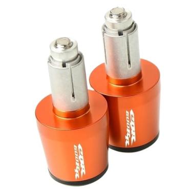 Imagem de Extremidades de manoplas de guidão de motocicleta, tampas de extremidade de manoplas, acessórios deslizantes de peso para CBR600RR CBR 600 CBR600 RR 2003-2018 2004 2005 2006 2007