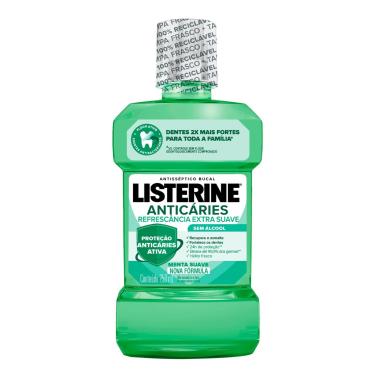 Imagem de Antisséptico Bucal Listerine Anticaries 250ml