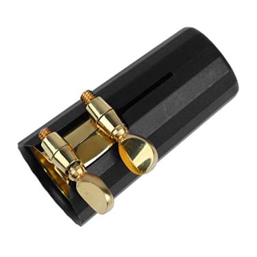 Imagem de Acouto Bocal de Saxofone e Kit de Clipe de Metal para Saxofone Alto - Acessórios para Fixadores de Parafuso Duplo