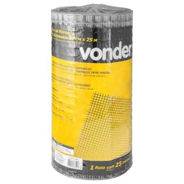 Imagem de Tela de Reforço para Alvenaria 0,5 M X 25 M Vonder