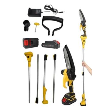 Imagem de Motosserra A Bateria 30v Com Cabo Extensor 3 Metros Podadora