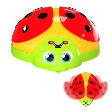 Imagem de Joaninha de Brinquedo Bate as Asas Interativo e Sensorial - JXP