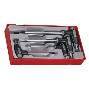 Imagem de Teng Tools Conjunto de chaves Torx (TX) com cabo em T com pontas TPX (TX10 a TX40) - TTTX7