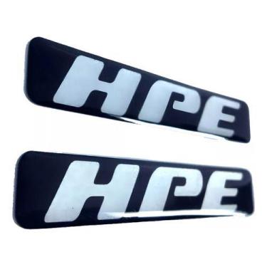 Imagem de Par Adesivos Hpe Pajero Sport 2009 Resinado Pjspt09h Fk - SPTS