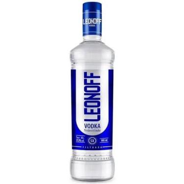 Imagem de Vodka leonoff tradicional puera e suave 900ml