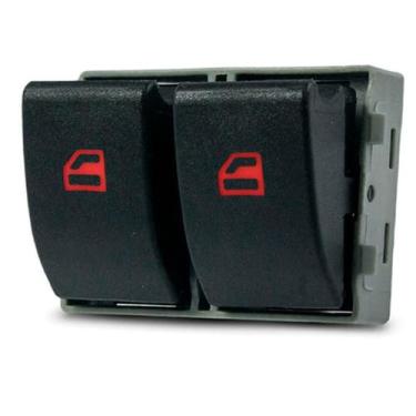 Imagem de Interruptor Vidro Elét Gol Parati Saveiro G4 Fox Polo LE - DIAL 