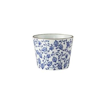 Imagem de Xícara de chá estilo japonês simples e requintada de cerâmica retrô resistente a altas temperaturas - flor de cerejeira - xícara de chá