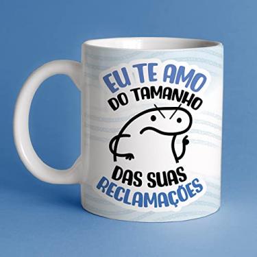 Imagem de Caneca Pai Eu te Amo do Tamanho das Suas Reclamações