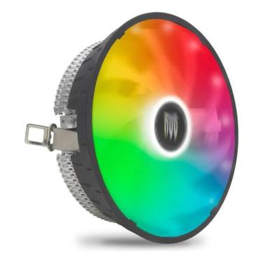 Imagem de Cooler Para Processador Knup Com Led VR301