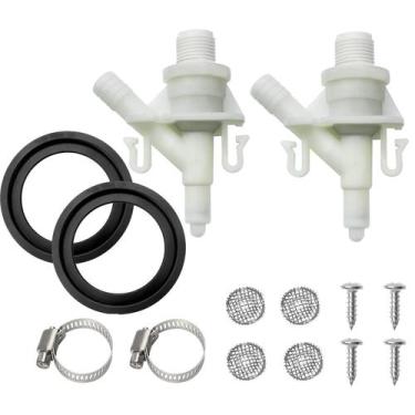 Imagem de Kit de substituição de válvula de água sanitária RV e vedação esférica
