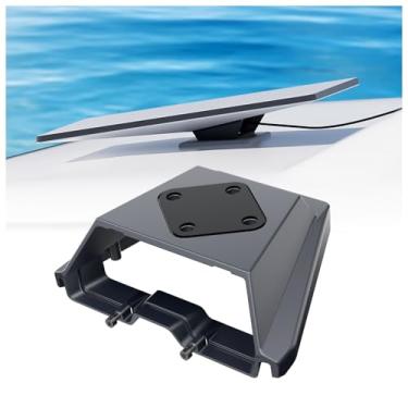 Imagem de Klutchtech Suporte Starlink Gen 3 para Starlink Mount Gen 3 Mobility Anti-Theft Kit com mastro de teto plano para trailer iate (feito de alumínio)