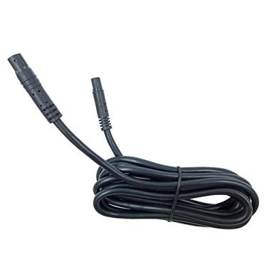 Imagem de Cabo de extensão para câmera traseira retrovisora veicular gravador de carro (8 pinos 2 m)