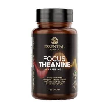 Imagem de Focus Theanine + Caffeine - 60 Cápsulas - Essential Nutrition