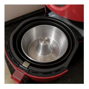 Imagem de Forma de pudim para Airfryer 19 cm - Panela e Cia