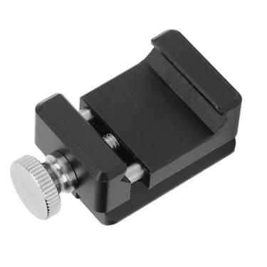 Imagem de Grampo de trilho da OTAN com 1/4 de polegada de 3/8 polegadas alumínio de alumínio Grampo de trilho NATO ajustável para Ronin RSC 2 RS 3 Rs 3 mini 3 Rs 3 Rs 4 Rs 4 Pro