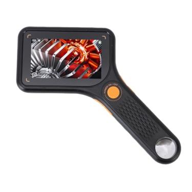 Imagem de Diydeg Microscópio Digital Portátil para Crianças, 500X 2MP 3 Polegadas Tela Microscópio Câmera Portátil Com 8 Luzes LED, Microscope USB Coin Magnifier for Collectors