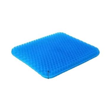 Imagem de Almofada De Assento De Gel Respirável Almofada De Cadeira Macia Para A