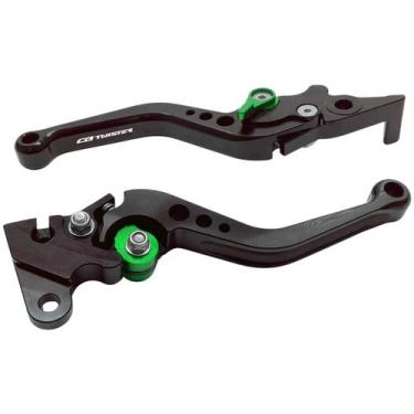Imagem de Manete Esportivo Cbx 250 Twister Alumínio Gravado - Special Levers, Pr