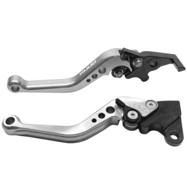 Imagem de Manete Esportivo Cbx250 Twister Cbx200 Strada Cb300r. - Ruud Race Part