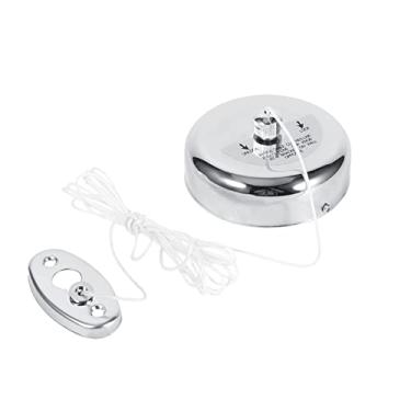 Imagem de Sonew Trune de Aço Inoxidável - Secador de Roupa Externa Em Interior Com Linha de Nylon Trançada - Varal único para Uso Doméstico