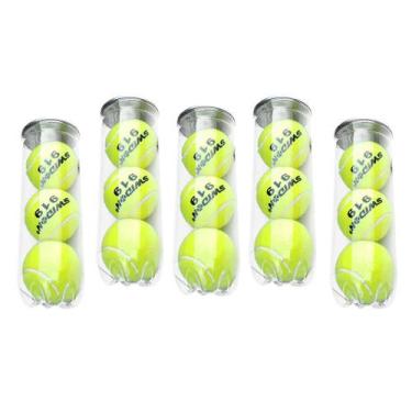 Imagem de Bola De Tênis Swidon Master Pack Com 15 Bolas - Like Sports