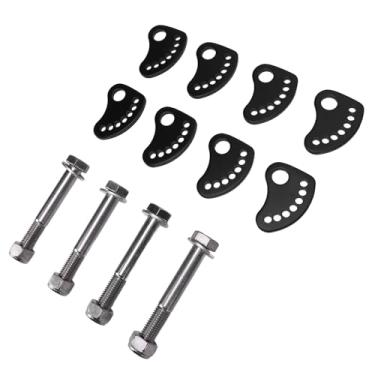 Imagem de Zhjvihx CAMBER Lock Alignment Fix e Kit de Parafusos de Came de Braço, Reposição de Aço Inoxidável 304 para 1500 2WD 4WD 2500 3500 HD 2WD 4WD, Substituição Automotiva Peças de Gocas de