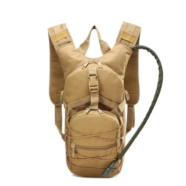 Imagem de Mochila Leve Caminhadas, Mochila De Hidratação Para Campismo E Caminhadas Ao Ar Livre Com Reservatório Água De 3 Litros, Assalto Militar À Prova Dágua Sobrevivência, Para Trekking, Trilhos(G)