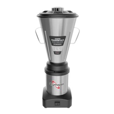 Imagem de Liquidificador Inox Baixa Rotaçao L6 6 Litros Bivolt - Skymsen